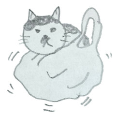 CHOBIHIKO the cat