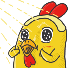 chicken excitement