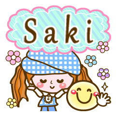 Pop & Cute girl4 "Saki"