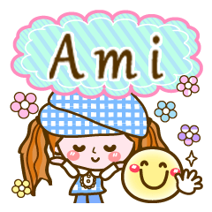 Pop & Cute girl4 "Ami"