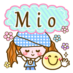 Pop & Cute girl4 "Mio"