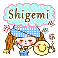 Pop & Cute girl4 "Shigemi"