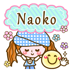 Pop & Cute girl4 "Naoko"