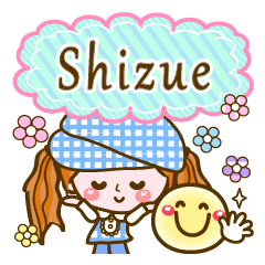 Pop & Cute girl4 "Shizue"