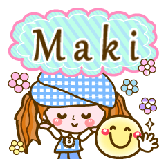 Pop & Cute girl4 "Maki"