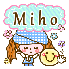 Pop & Cute girl4 "Miho"