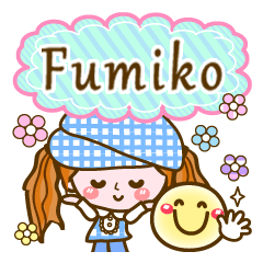 Pop & Cute girl4 "Fumiko"