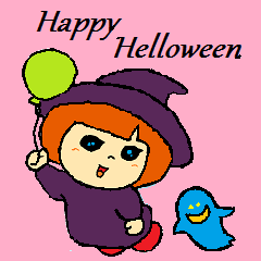happy halloween by kk