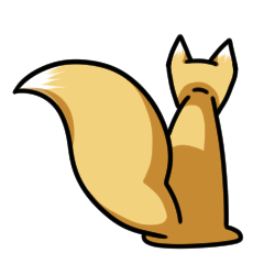 fox who says in the tail