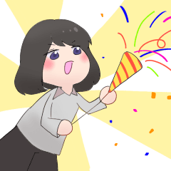 Kimichan's word sticker