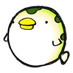 Green spotted puffer "fugu-yan"