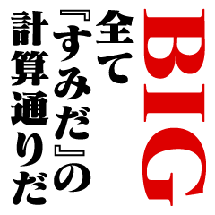 "SUMIDA"Calculation/name/BIG