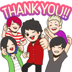 Mrs Green Apple Line Stickers Line Store