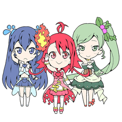 Get Magical Suite Prism Nana Line Stickers Line Store HD Get Wallpaper Magical Suite Prism Nana Line Stickers Line Store Desktop Wallpaper Free