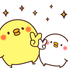 まったり動く ひよこさん Line スタンプ Line Store