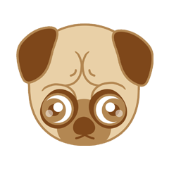 Planet dog - Pug