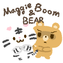 Maggie&Boom Bear