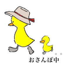 Stylish Rubber Ducky (Japanese Version)