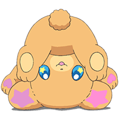 Maho Girls Precure Mofurun Line Stickers Line Store