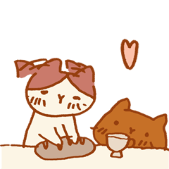 Sweet Shop Cats : LOVE IS LOVE