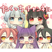 Takutti Channel Sticker
