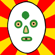 Wrestling Mask Boy