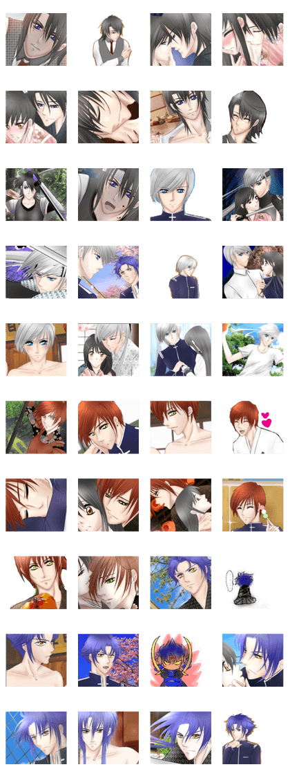 "RENGI"stickers 2 ver2