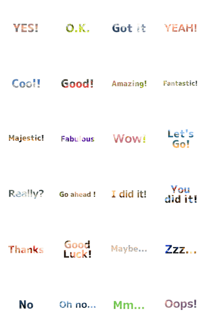 Earth words