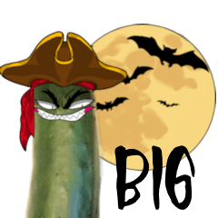Cucumber Ron & the Party Pirates Bigly