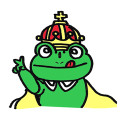 Frog king zero-kun