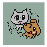 NAKAYOSHI Friend Sticker