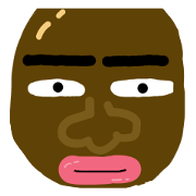 A muscular man