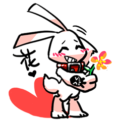 Rabbit Jin the Apprentice of Grim Reaper