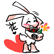 Rabbit Jin the Apprentice of Grim Reaper