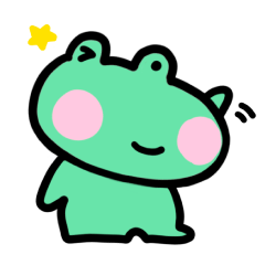 cute frog gguri