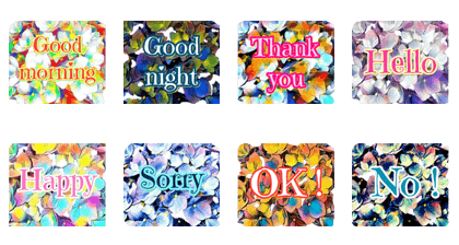 Flower word