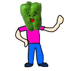 Mr.Green pepper!