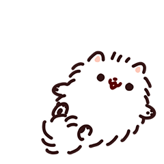 Pomeranian Mochi Animated Stickers Line Stickers Line Store Pomeranian Mochi Animated Stickers Line Stickers Line Store