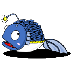 Space Anglerfish