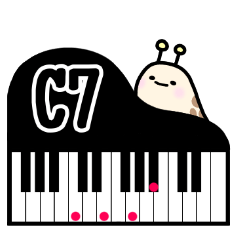 なめくじのピアノコード表〜CとD