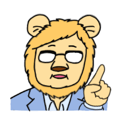 じっちゃまライオンの あのジェスチャー Line スタンプ Line Store じっちゃまライオンの あのジェスチャー Line スタンプ Line Store