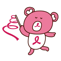 KUMAGAYA Pink ribbon team 'MANMA chan'