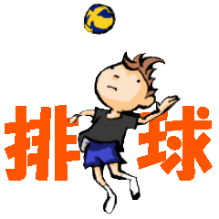 Volleyball boy 1