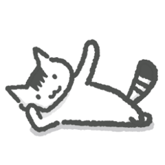 Thick tail cat name is Ponta
