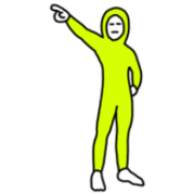 Useless Pose Sticker 3