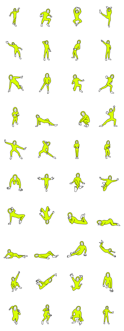 Useless Pose Sticker 3