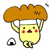 shiitake-chan(and,don-maitake)2