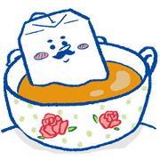 Lord TEA BAG Sticker