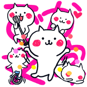 Big character stamp of RINNYAN