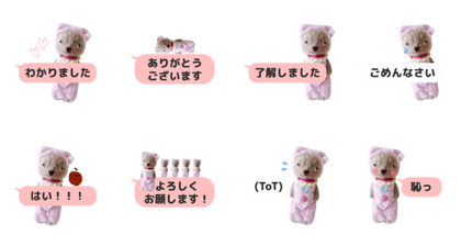 Message of macaroon-chan